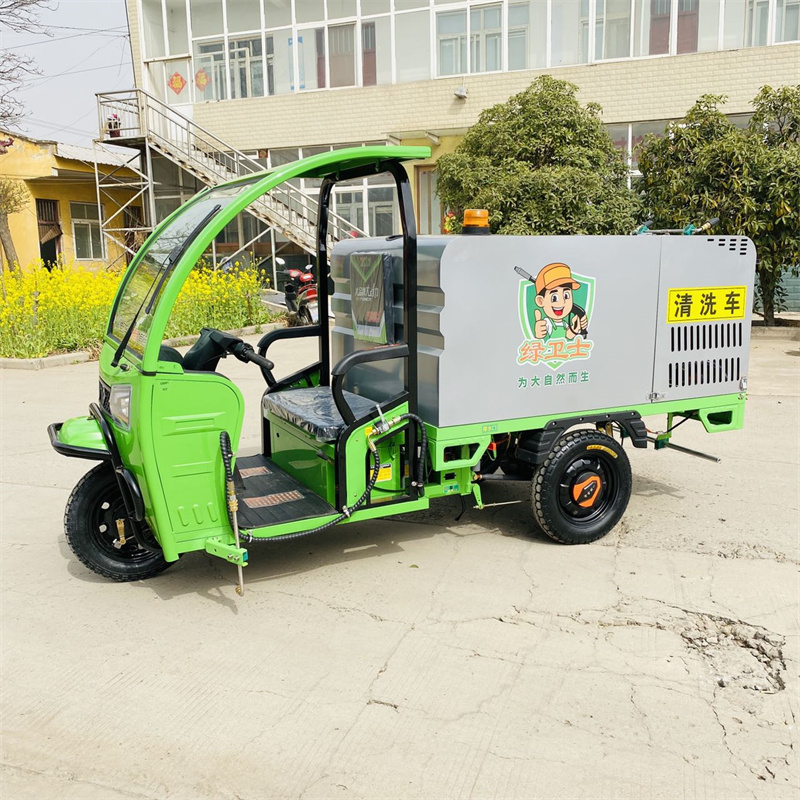 黄大仙半封闭高压冲洗车CX700ADP（不锈钢箱体）