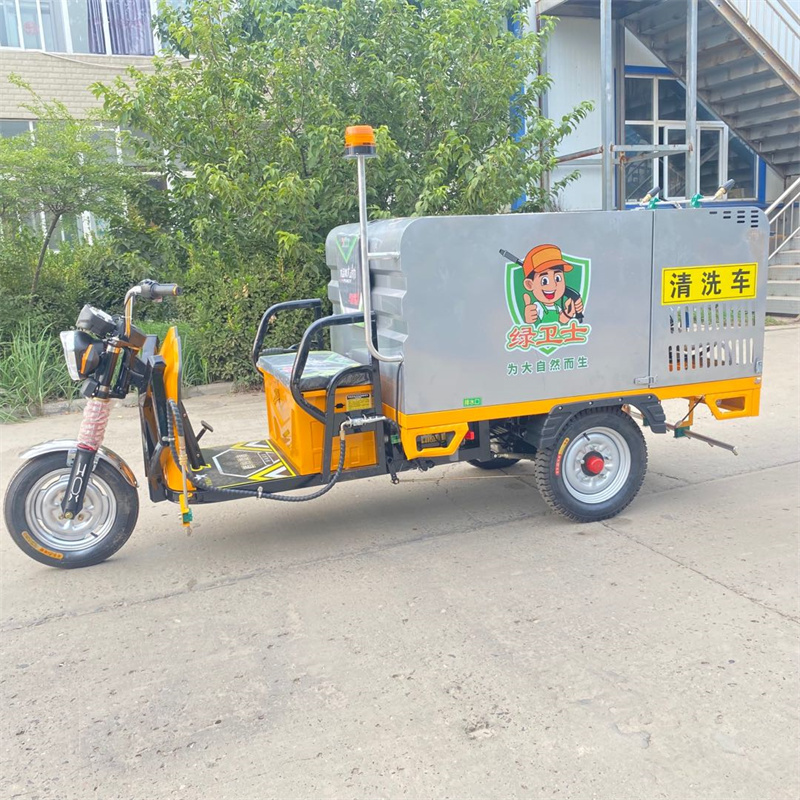 黄大仙电动高压冲洗车CX700A（不锈钢箱体）