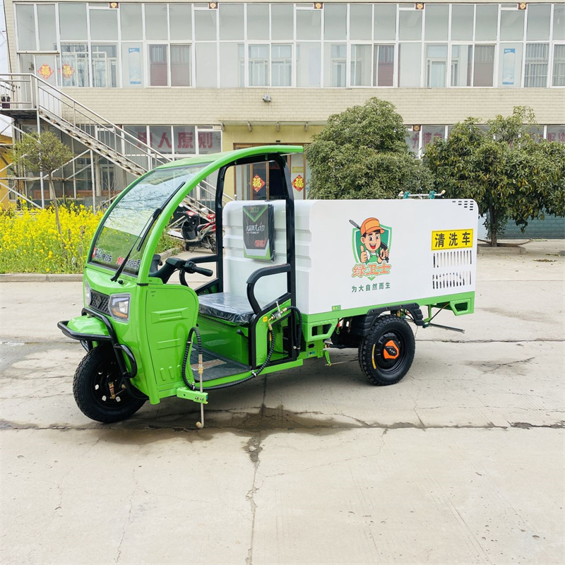 黄大仙半封闭高压清洗车CX700BDP（铁镀锌箱体）