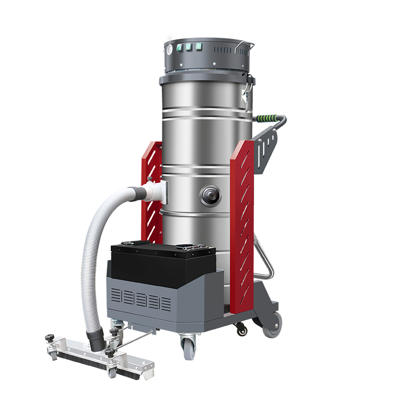 黄大仙坦洁锂电池双桶工业吸尘器X6D系列
