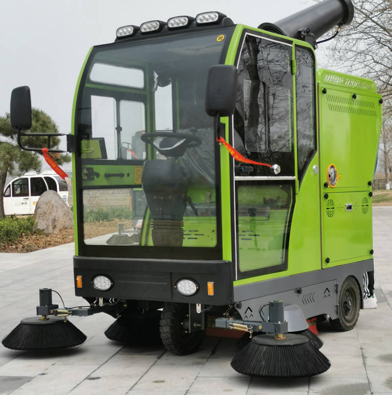 黄大仙道路清洁广泛应用电动环卫清扫车