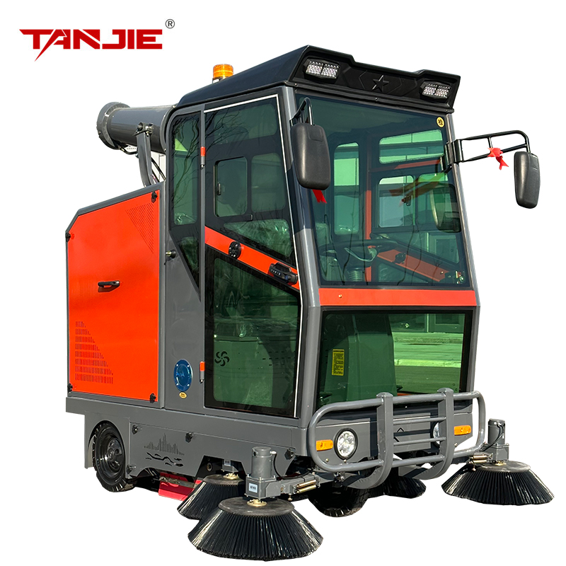 黄大仙坦洁驾驶式扫地机TJ-G20E