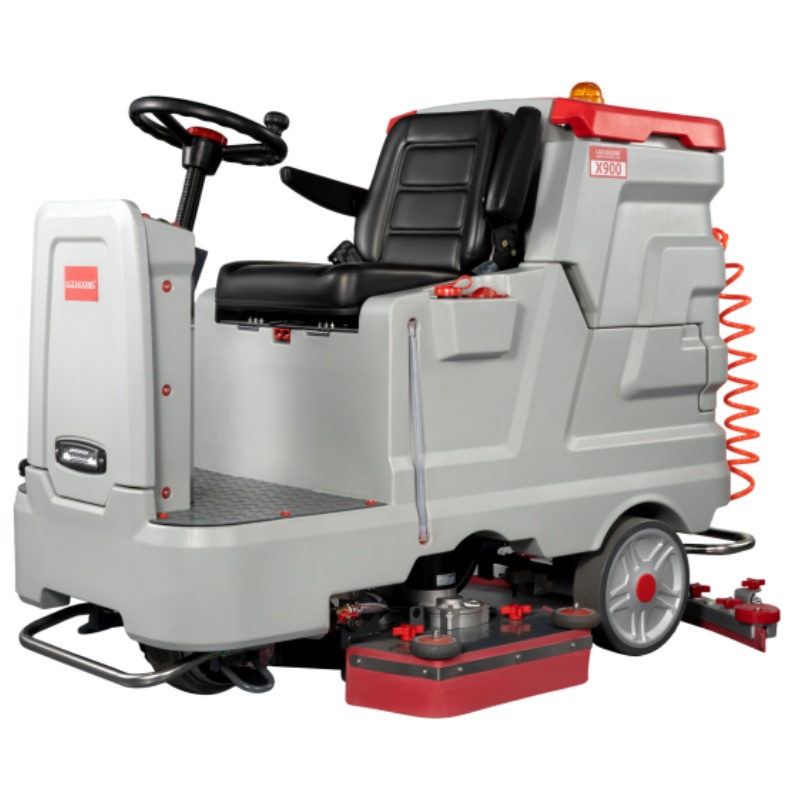 黄大仙坦洁驾驶式洗地机X900