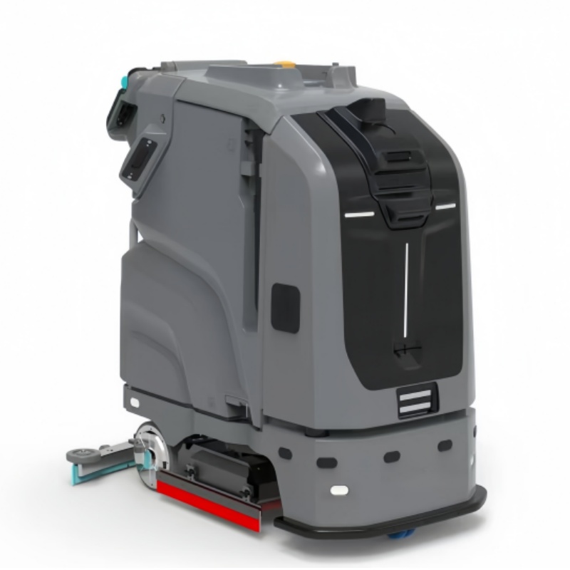 黄大仙坦洁无人驾驶洗地机T80